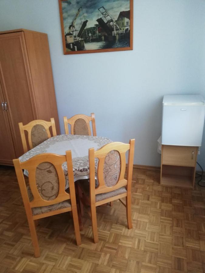 U Halinki Appartement Ujście-Darłowskie Buitenkant foto