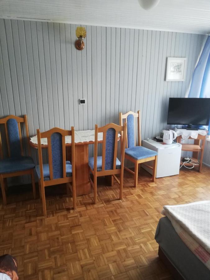 U Halinki Appartement Ujście-Darłowskie Buitenkant foto
