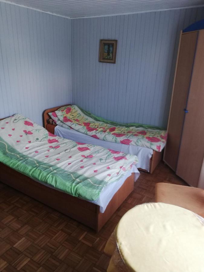 U Halinki Appartement Ujście-Darłowskie Buitenkant foto