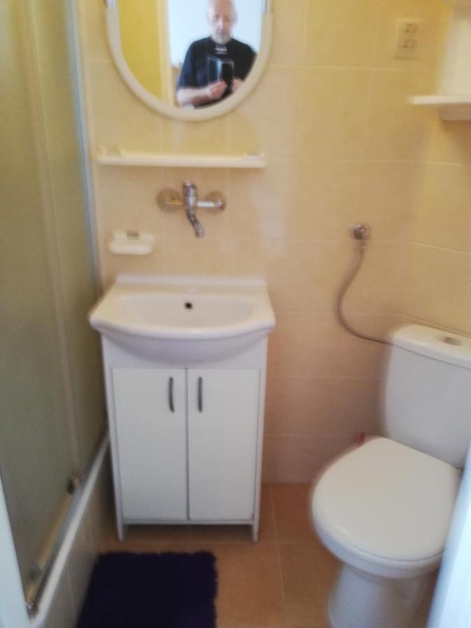 U Halinki Appartement Ujście-Darłowskie Buitenkant foto