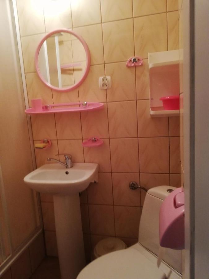U Halinki Appartement Ujście-Darłowskie Buitenkant foto