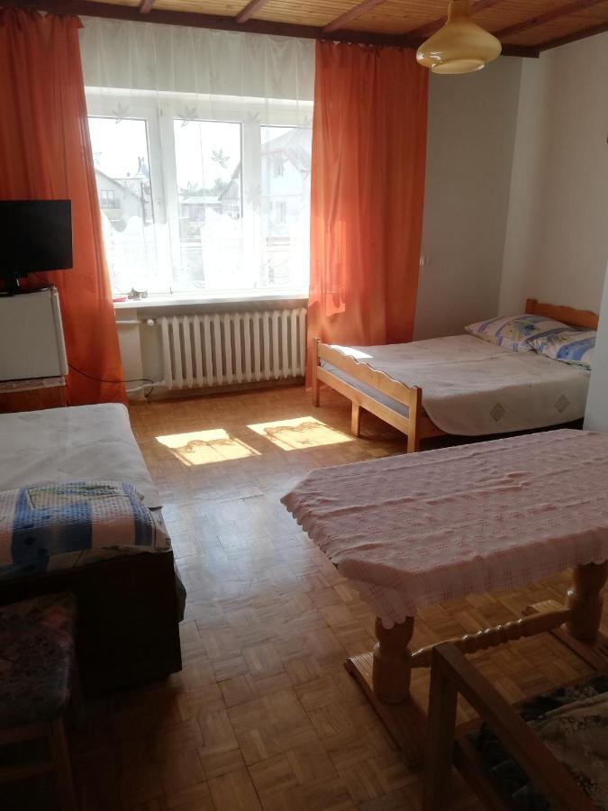 U Halinki Appartement Ujście-Darłowskie Buitenkant foto